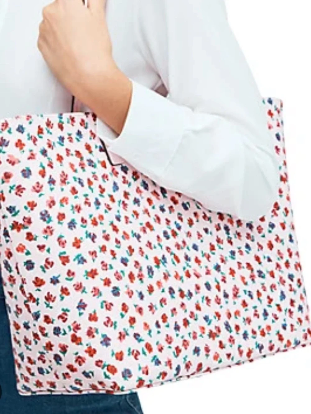 Kate Spade Shore Street Bold Roses tote 🌹